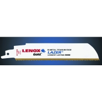 LENOX - Lame de scie sabre gold lazer - 152x25x1,07 mm | PROLIANS