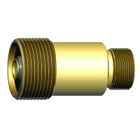 BINZEL - Diffuseur gaz torche tig court 17/18/26 - diamètre :  3,2 mm - nombre de pièces : 10 | PROLIANS