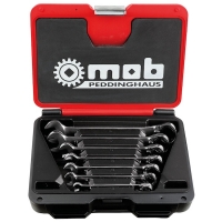 MOB - Coffret de 7 clés mixtes à cliquet de 8 à 19 mm | PROLIANS