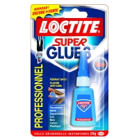 LOCTITE - Colle instantanée super glue-3 professionnel - 20 g | PROLIANS