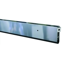 ELLEN - Plinthe automatique encastrée de bas de porte recoupable 180714 ellen-matic-3 - 73 cm - 10,5 x 28 mm | PROLIANS