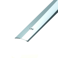 DINAC - Seuil plat inox brillant - largeur : 35 mm - longueur : 2,7 mm | PROLIANS