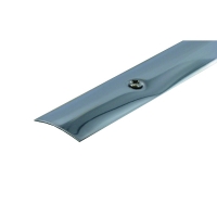 DINAC - Seuil plat  inox brillant - largeur : 30 mm - longueur : 2,7 mm | PROLIANS