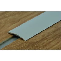 DINAC - Seuil plat aluminium anodisé adhésif naturel - largeur : 40 mm - longueur : 2,7 mm | PROLIANS