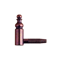 OTLAV - Fiche mâle pour menuiserie bois cg190130 - diamètre : 13 mm - dimensions : 35 x 7 mm - bronze | PROLIANS