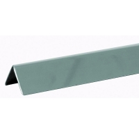 BILCOCQ - Cornière aluminium anodisé incolore section 40 x 40 mm - 2 m | PROLIANS