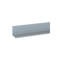 BILCOCQ - Cornière aluminium anodisé section 40 x 20 mm - 2 m | PROLIANS
