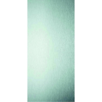 BILCOCQ - Plaque de propreté pour porte - h300xl150 mm - inox f17 - 8730 | PROLIANS
