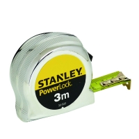 STANLEY - Mesure courte micro powerlock 3 mètres x 1-33-522 | PROLIANS
