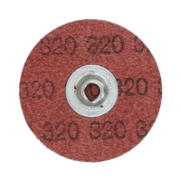 NORTON - Disque abrasif appliqué speed lok - Ø50 mm - grain 320 -ts | PROLIANS
