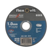 FLEXOVIT - Meule à tronçonner speedoflex - Ø 125 mm - Épaisseur 1 mm | PROLIANS