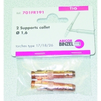 BINZEL - Support collet torche tig srl 17/18/26 - diamètre : 3,2 mm - nombre de pièces : 2 | PROLIANS