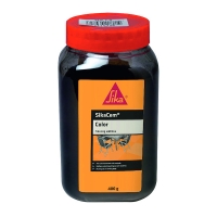 SIKA - Colorant pour ciment sikacem color - noir - 700 g - poudre | PROLIANS