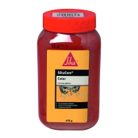 SIKA - Colorant pour ciment sikacem color - rouge - 800 g - poudre | PROLIANS
