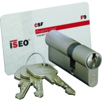 ISEO - Cylindre européen geraf92ent f9 - varié - 30 x 60 mm | PROLIANS
