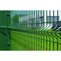 BETAFENCE - Panneau de clôture nylofor 3d+ - 2500 x 1930 mm - vert ral 6005 | PROLIANS