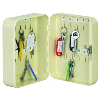 DECAYEUX - Boîte et coffre à clés budget à clé - 24 clés - beige | PROLIANS