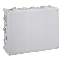 LEGRAND - Boîte de dérivation étanche rectangulaire plexo - 310 x 240 x 124 mm - gris | PROLIANS