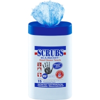 SCRUBS - Lingettes nettoyantes - 15 lingettes | PROLIANS