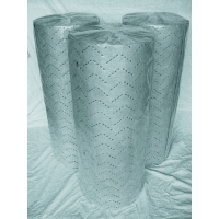 COMPAS ALAIN - Absorbant polypropylène technisorb standard gris - feuilles - 40 x 50 cm | PROLIANS