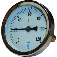 DISTRILABO - Thermomètre type a45d - horizontal - 60 mm | PROLIANS