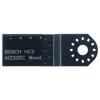 BOSCH - Lame oscillante plongeante aiz 32 ec hcs-wood | PROLIANS
