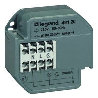LEGRAND - Télérupteur unipolaire - 10ax - 250 v - 50-60hz | PROLIANS