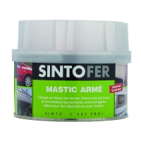 SINTO - Mastic polyester sintofer arme - 550 g - vert clair | PROLIANS