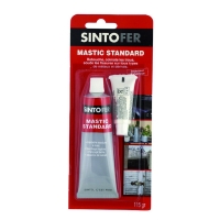 SINTO - Mastic polyester sintofer standard - 115 g - blanc | PROLIANS