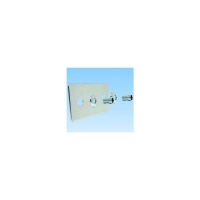 WATTS INDUSTRIES - Cache pour platine de fixation de robinetterie robifix 150 | PROLIANS