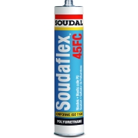 SOUDAL - Mastic polyuréthane soudaflex 45 fc - 300 ml - blanc | PROLIANS