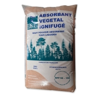 CRISTAL HYGIENE - Absorbant granulés végétal 0038 - sac de 40 l | PROLIANS