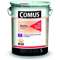 COMUS - Vernis fond polistyl - incolore - 5 l | PROLIANS