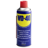 WD-40 - Dégrippant multifonctions - 520 ml brut / 400 ml net - aérosol | PROLIANS