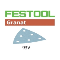 FESTOOL - Feuille abrasive grant stf - dimensions : 115x25m- grain 60 | PROLIANS