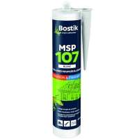 BOSTIK - Mastic polymère msp 107 - 290 ml - noir | PROLIANS