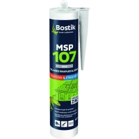 BOSTIK - Mastic polymère msp 107 - 290 ml - gris | PROLIANS
