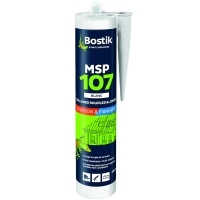 BOSTIK - Mastic polymère msp 107 - 290 ml - blanc | PROLIANS