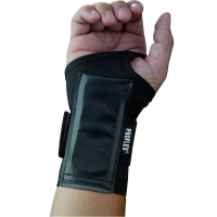 ERGODYNE - Protège-poignet pour main gauche proflex 4000 - m - noir | PROLIANS