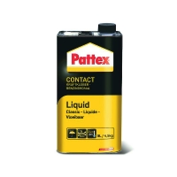 PATTEX - Colle néoprène liquide contact - 4,5 kg | PROLIANS