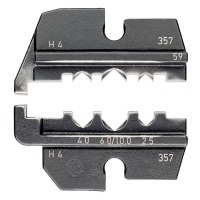 KNIPEX - Profil de sertissage 32 x 8 mm pour connecteurs solaires h4 - 2,5-10 mm² | PROLIANS