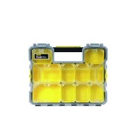 STANLEY - Organiseur étanche 10 compartiments amovibles fatmax - 44,6 x 7,4 x 35,7 cm | PROLIANS
