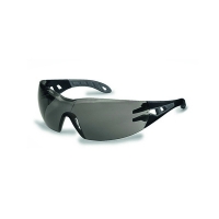 UVEX - Lunettes de protection pheos 9193 - boîte de 5 - solaire - gris,noir | PROLIANS