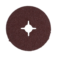 FLEXOVIT - Disque abrasif appliqué fibre - 36 - 10 pièces | PROLIANS