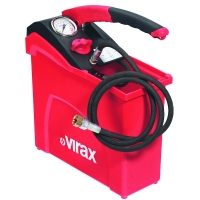 VIRAX - Pompe d'épreuve manuelle - pression : 100 bar - capacité du réservoir : 10 litres | PROLIANS