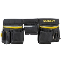 STANLEY - Porte-outils de ceinture double avec 4 poches | PROLIANS