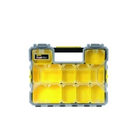 STANLEY - Organiseur 10 compartiments amovibles fatmax - 44,6 x 7,4 x 35,7 cm | PROLIANS