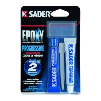 SADER - Colle structurale époxy progressive - 30 ml | PROLIANS