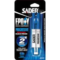 SADER - Colle structurale époxy progressive - 25 ml | PROLIANS