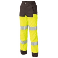 MOLINEL - Pantalon haute visibilité jaune luklight - 38 | PROLIANS